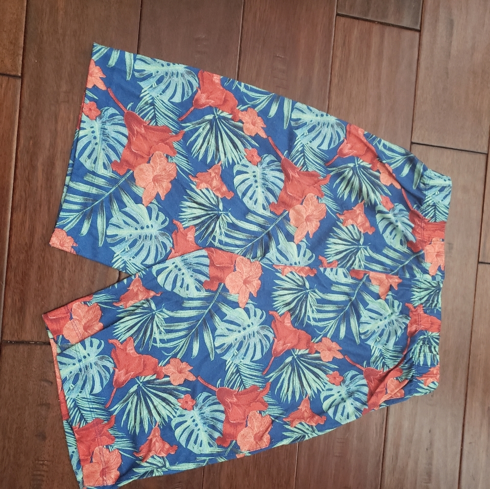 Boys Blue Green Old Navy Shorts - Picture 1 of 3